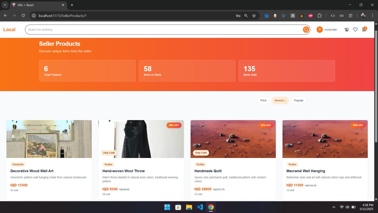 Online Shop - Image 1