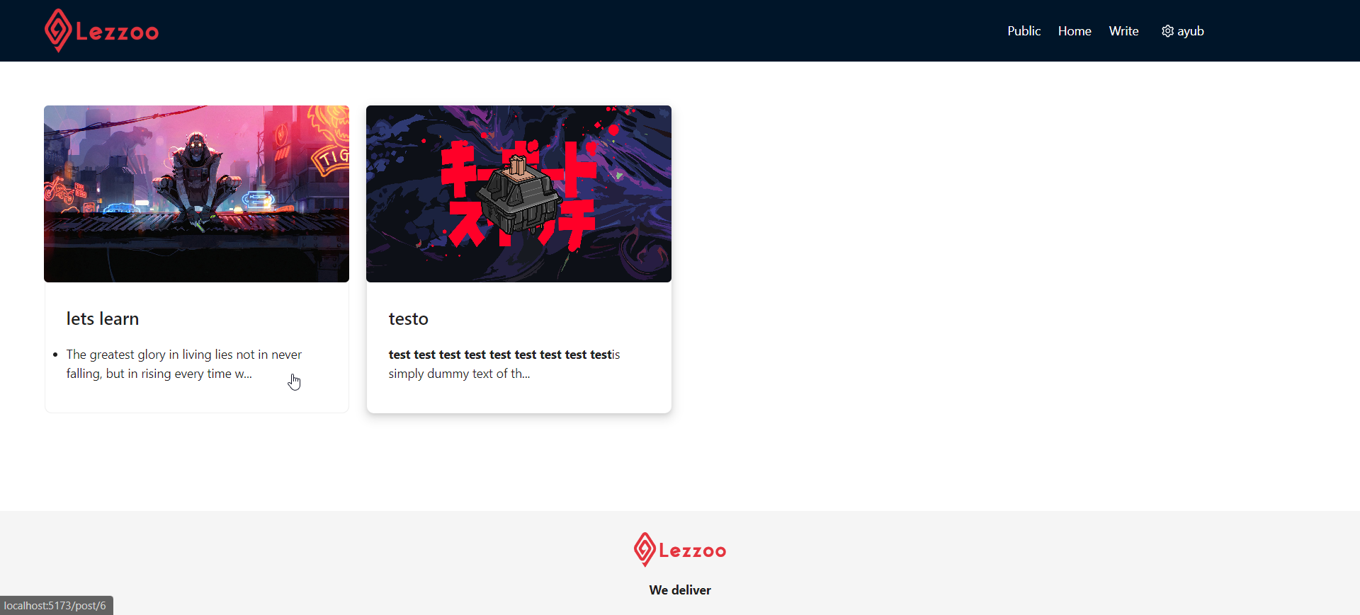 React Note App - Image 1